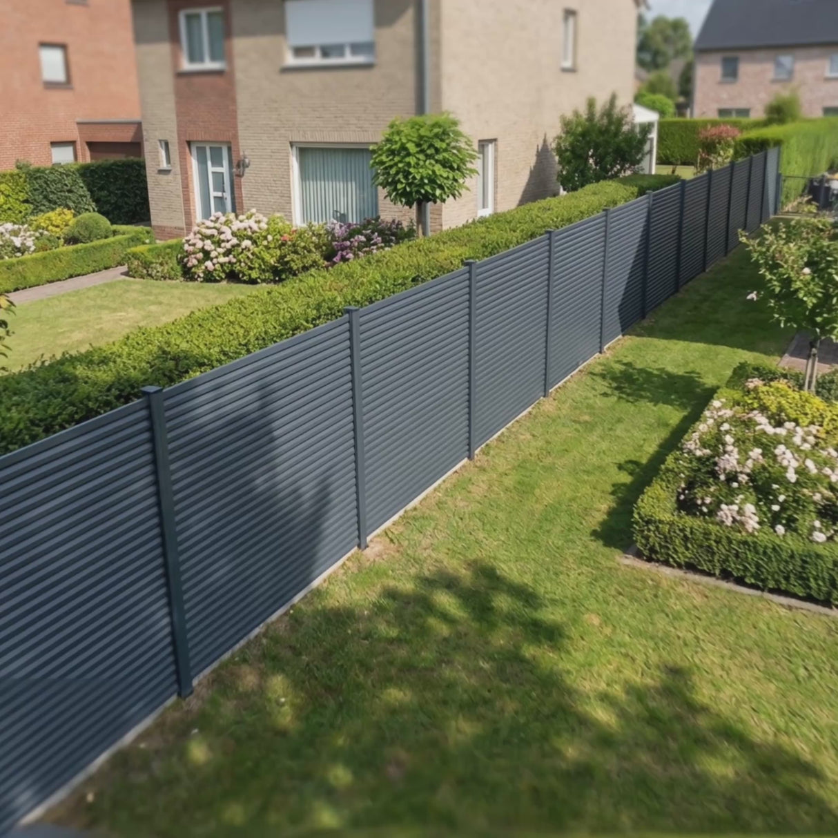 ModuLine Aluzaun MARIO Rhombus, Anthrazit