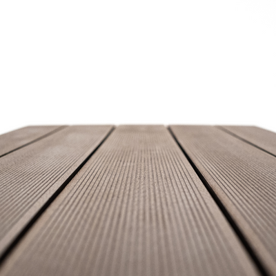 WPC Terrassendiele Massiv ECO Diamantnuss