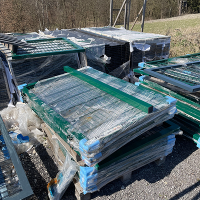 B-Ware Türen für Doppelstabmattenzaun