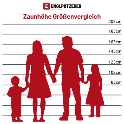 Doppelstabmatte leicht 6/5/6 mm