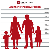 Doppelstabmatte schwer 8/6/8 mm