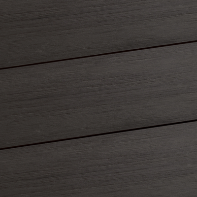 WPC Terrassendiele Massiv Antik Nero