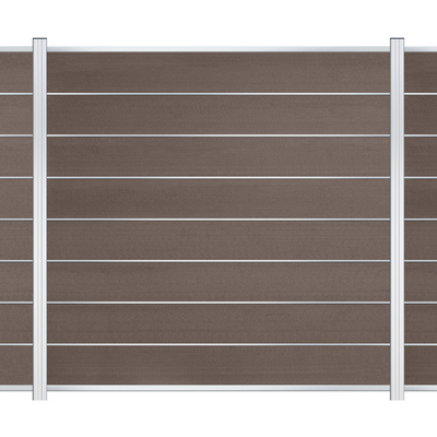 EASY Designleiste Alu 7er Set