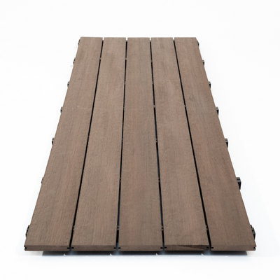 WPC Terrassendiele Massiv Antik Coffee