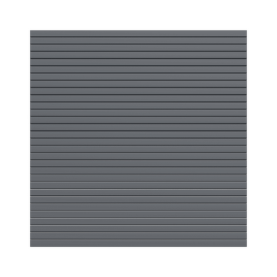 Alu Zaun Anthrazit EASY Rhombus