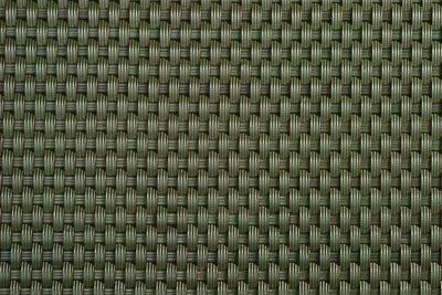 Zaun-Sichtschutz aus Rattan Grün