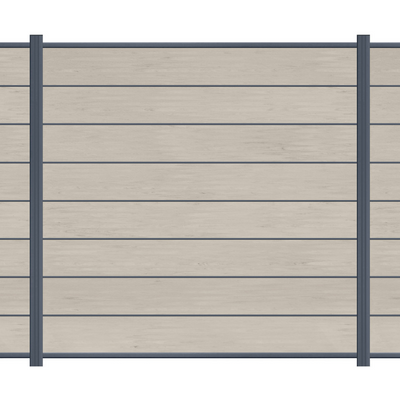 EASY Designleiste Alu 7er Set