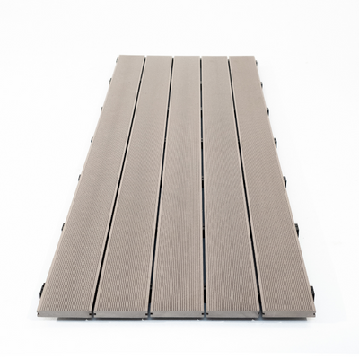WPC Terrassendiele Massiv ECO Sand