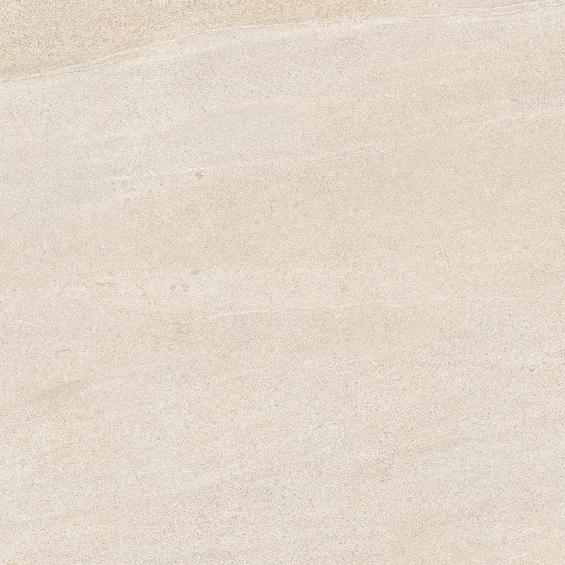 Feinsteinzeug Terrassenplatte Quarzit Beige 60x60x2cm (2er-Set)