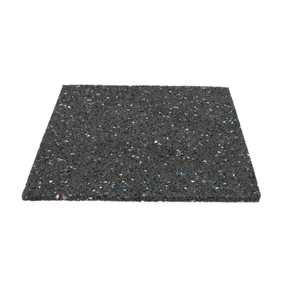 Terrassenpads aus Gummigranulat | Granulatpads 170x170x3mm