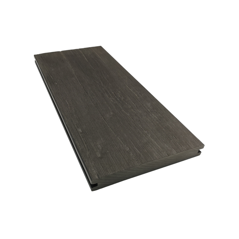 Muster WPC-Massivdiele Antik Nero